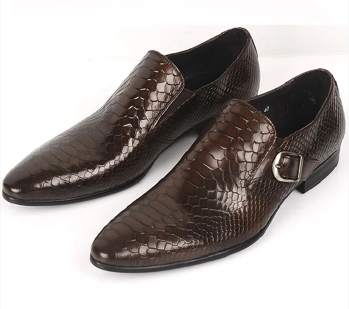 Large Size EUR45 Serpentine Social Shoes Mens Business Shoes Genuine Leather Prom Dress Shoes Male Wedding Shoes
Large Size EUR45 Serpentine Social Shoes Mens Business Shoes Genuine Leather Prom Dress Shoes Male Wedding Shoes