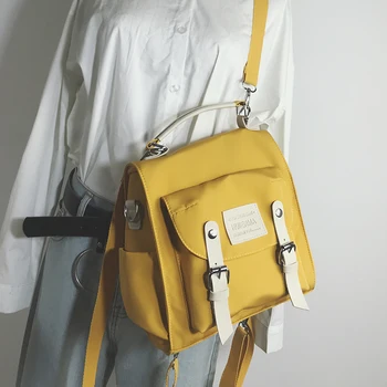 2019 new canvas small backpack girls campus students small bag ins super fire multi-purpose girls backpack
2019 new canvas small backpack girls campus students small bag ins super fire multi-purpose girls backpack