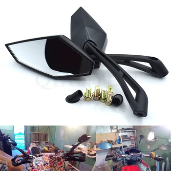 Black Motorcycle Rear View Mirrors Universal Handlebar Side Rearview Mirror 8mm 10mm For HONDA PCX 125/150 PCX125 PCX150
Black Motorcycle Rear View Mirrors Universal Handlebar Side Rearview Mirror 8mm 10mm For HONDA PCX 125/150 PCX125 PCX150