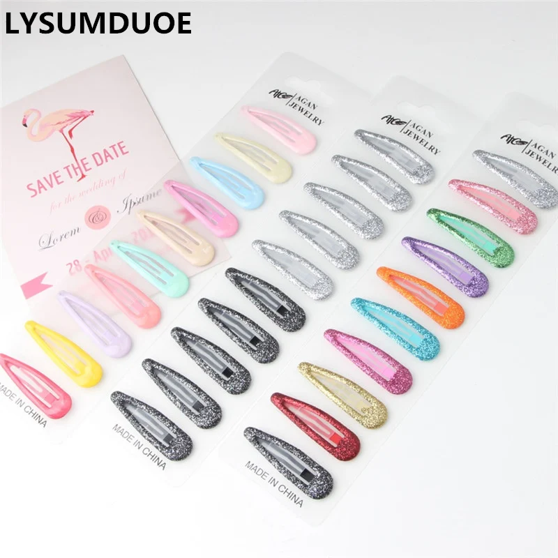 10Pcs/Lot Girls Hair Accessories Candy Jelly Color Dripping Powder Hair Clip Princess Barrette Solid Hairclip Headdress Hairpins
10Pcs/Lot Girls Hair Accessories Candy Jelly Color Dripping Powder Hair Clip Princess Barrette Solid Hairclip Headdress Hairpins