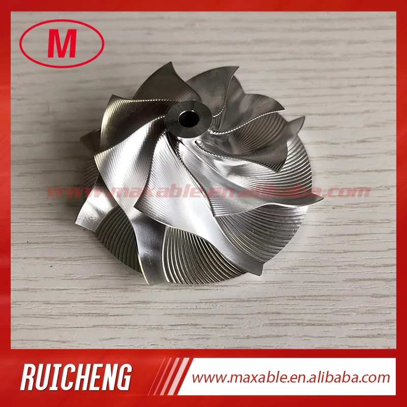 TD04 50.00/67.00mm 8+0 blades Point milling high performance Turbocharger Billet/milling/aluminum 2618 compressor wheel
TD04 50.00/67.00mm 8+0 blades Point milling high performance Turbocharger Billet/milling/aluminum 2618 compressor wheel