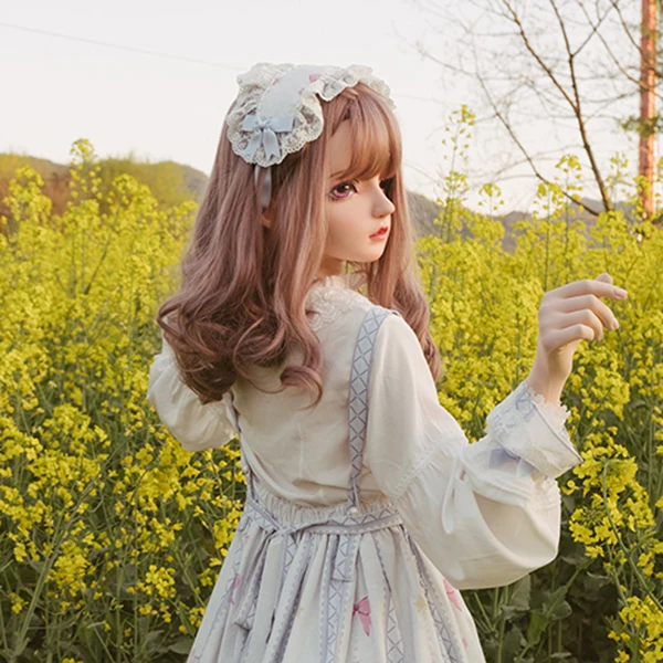 (KM581) Top Quality Handmade Female Girl Resin Half Head Cosplay Japanese Role Play BJD Kigurumi Mask Crossdresser Doll
(KM581) Top Quality Handmade Female Girl Resin Half Head Cosplay Japanese Role Play BJD Kigurumi Mask Crossdresser Doll