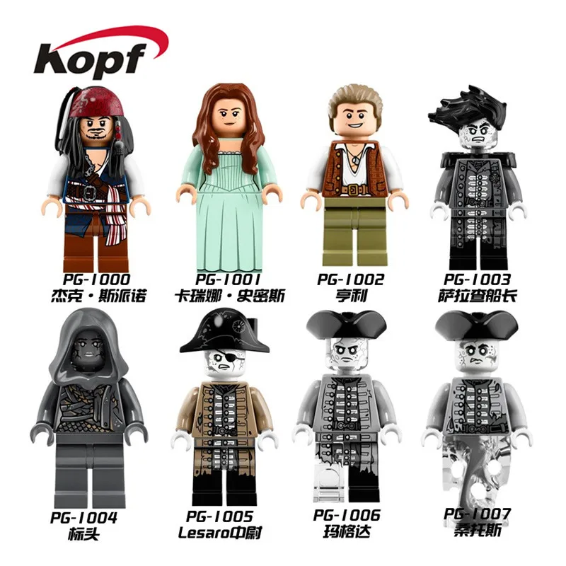 Building Blocks Pirates of the Caribbean Lesaro Captain Jack Edward Mermaid Davy Jones Silent Mary Carina Smith Kids Toys PG8048
Building Blocks Pirates of the Caribbean Lesaro Captain Jack Edward Mermaid Davy Jones Silent Mary Carina Smith Kids Toys PG8048