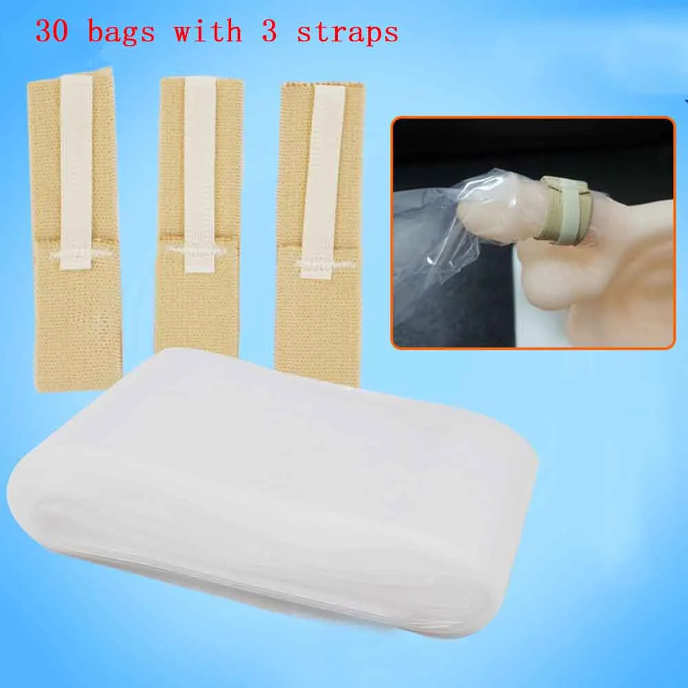 Male diaper Incontinence urinary device Collecting urine bag guide Urine bag 30 bags with 3 straps
Male diaper Incontinence urinary device Collecting urine bag guide Urine bag 30 bags with 3 straps