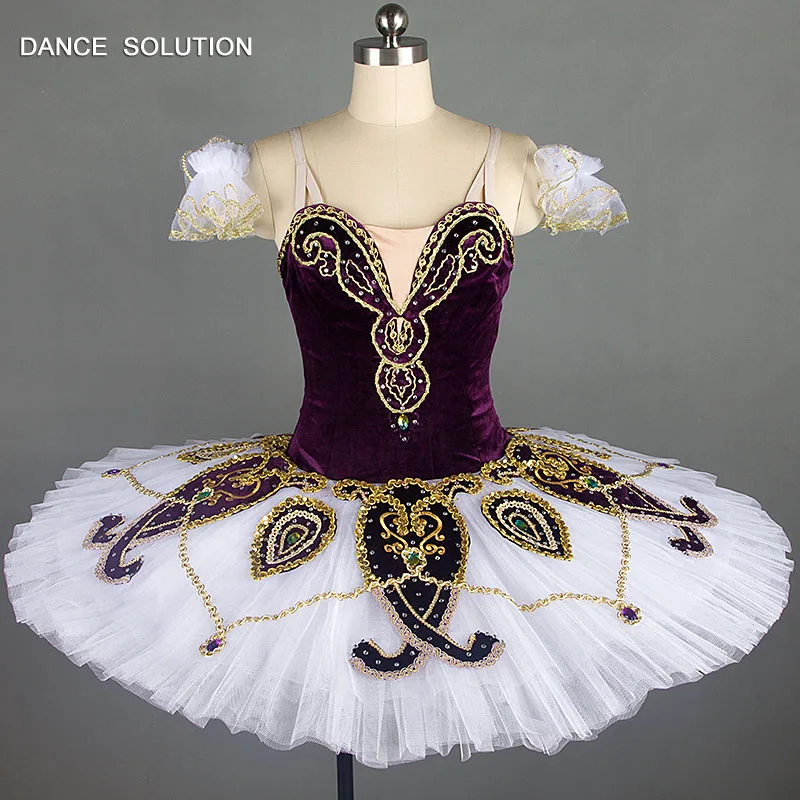 Professional Ballet Tutus 10 Layer Pancake Dress Kids Adult Dance Costume Women's Clothing For Stage Performances Customized
Professional Ballet Tutus 10 Layer Pancake Dress Kids Adult Dance Costume Women's Clothing For Stage Performances Customized
