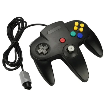 OSTENT Wired Game Controller Gamepad Joystick for Nintendo 64 N64 Console Video Games
OSTENT Wired Game Controller Gamepad Joystick for Nintendo 64 N64 Console Video Games