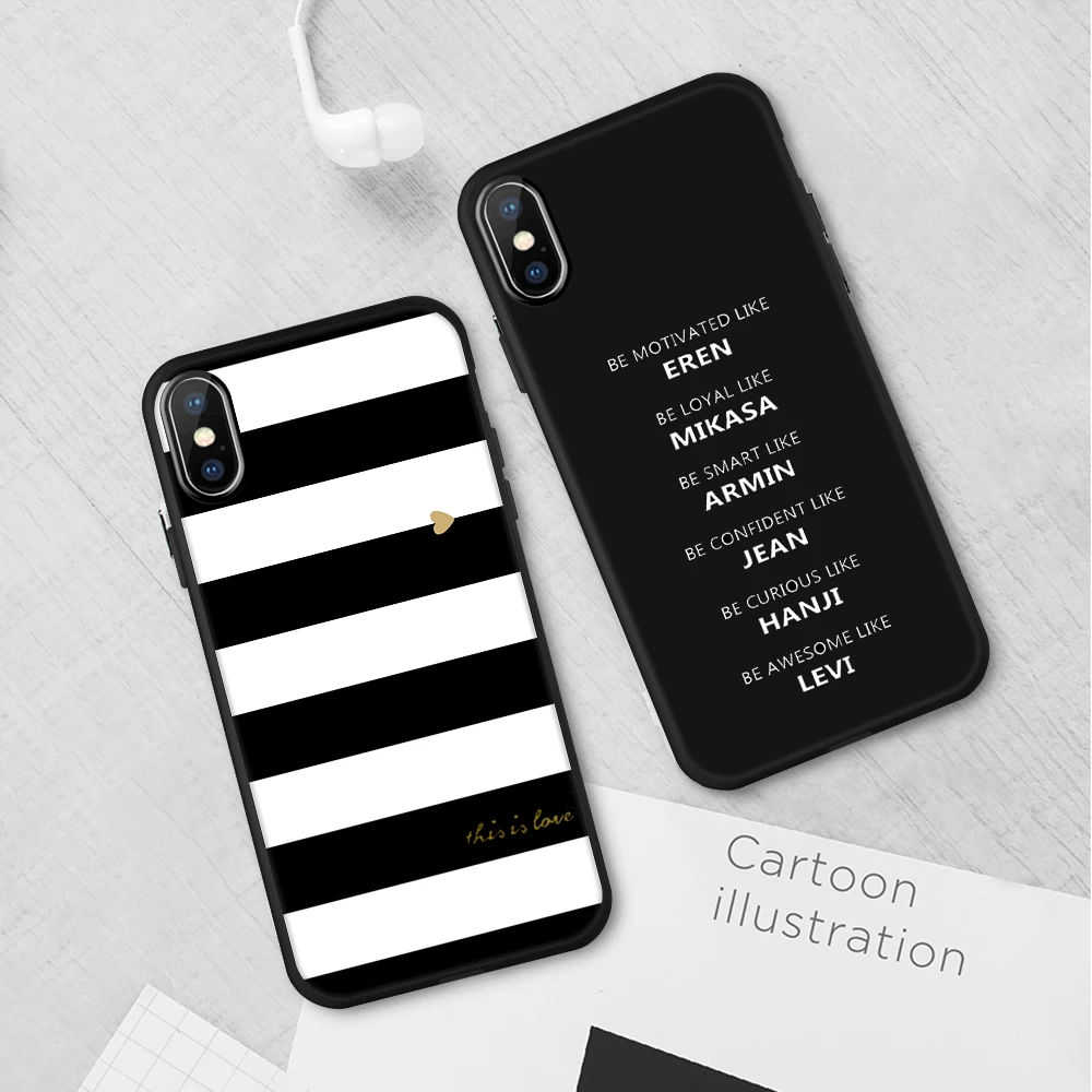 Silicone Cover Couple Case For iPhone X XR XS 6 6S 7 8 Plus 5 5S SE Lover Plant Pattern Phone Cases Back Shell For iPhone XS Max