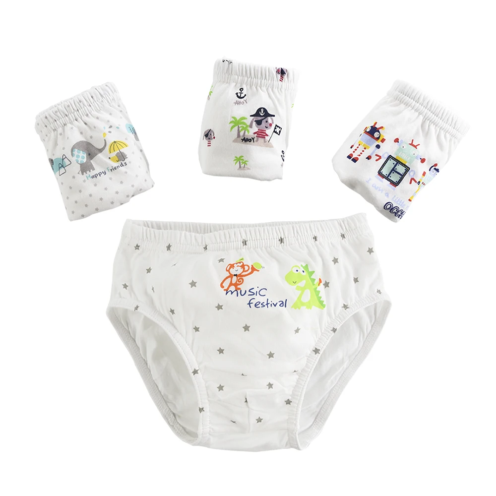4 Pcs/Lot Cotton Boy Kids Briefs Cartoon Underpants Children's Boxer Boys Underwear Short Pant Baby Clothes Shorts Panties
4 Pcs/Lot Cotton Boy Kids Briefs Cartoon Underpants Children's Boxer Boys Underwear Short Pant Baby Clothes Shorts Panties