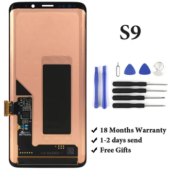 For S9 LCD Dispaly With Frame Super AMOLED LCD With Touch Screen Assembly For S9 G960 G960F Screen Replacement
For S9 LCD Dispaly With Frame Super AMOLED LCD With Touch Screen Assembly For S9 G960 G960F Screen Replacement