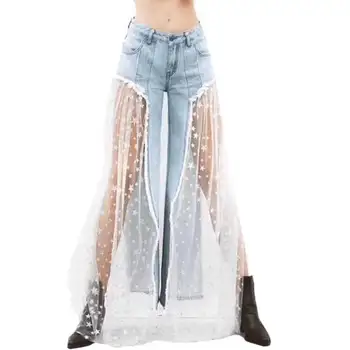 2019 Brand New Fashion Summer Jeans women Sexy Mesh Perspective Star Patchwork Women Jeans denim trousers VKPA1034
2019 Brand New Fashion Summer Jeans women Sexy Mesh Perspective Star Patchwork Women Jeans denim trousers VKPA1034