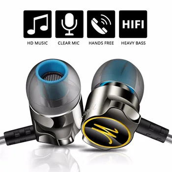 Noise Cancelling 3.5mm In-Ear Earphones Super Bass Earphone HiFi Stereo Headset For Huawei p20 lite Xiaomi For iPhone Samsung
Noise Cancelling 3.5mm In-Ear Earphones Super Bass Earphone HiFi Stereo Headset For Huawei p20 lite Xiaomi For iPhone Samsung