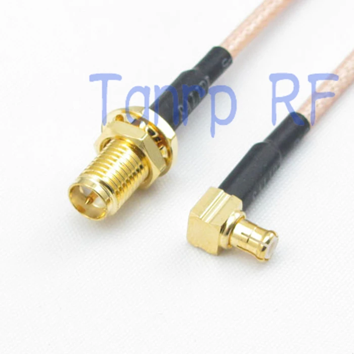 10pcs 6in RP SMA female jack to MCX male right angle RF adapter connector 15CM Pigtail coaxial jumper cable RG316 extension cord
10pcs 6in RP SMA female jack to MCX male right angle RF adapter connector 15CM Pigtail coaxial jumper cable RG316 extension cord