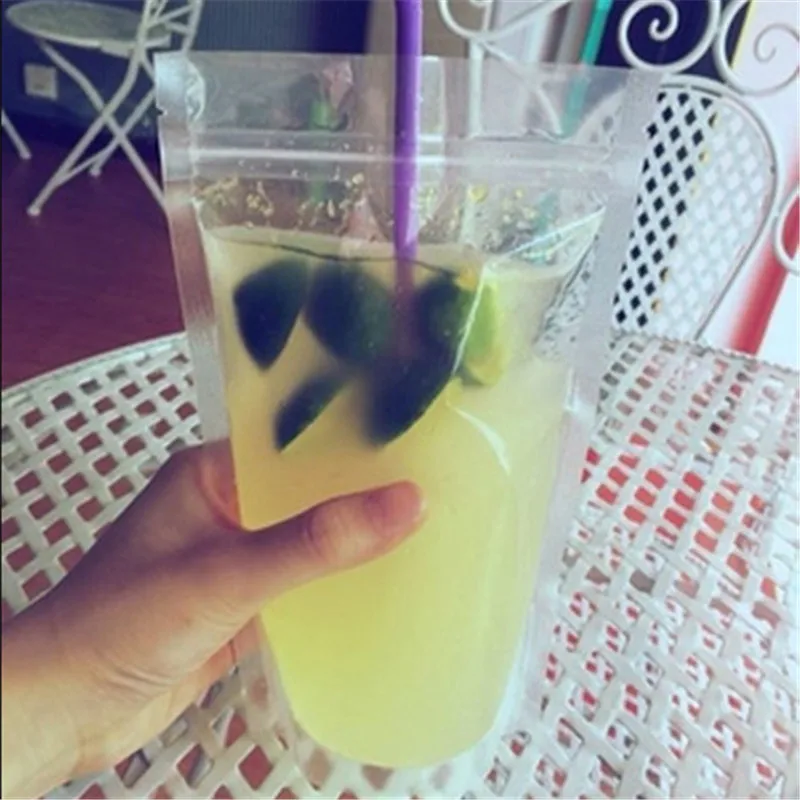 Wholesale Plastic Transparent Drink bags, Juice tea coffee cordial drink bag, grains seeds nuts storage ziplock 11cm*17cm 50PCS
Wholesale Plastic Transparent Drink bags, Juice tea coffee cordial drink bag, grains seeds nuts storage ziplock 11cm*17cm 50PCS