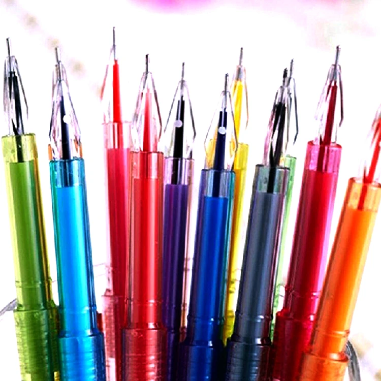 12color/set art set diamond crystal Colors Colorful Gel Pen Set School Supplies Colored Gel Pens colorful pencil gift sketch pen
12color/set art set diamond crystal Colors Colorful Gel Pen Set School Supplies Colored Gel Pens colorful pencil gift sketch pen