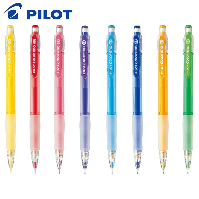 8 Pcs/Lot Pilot HCR-197 Color Eno Mechanical Pencil Color Eno Mechanical Pencil Lead - 0.7 mm
8 Pcs/Lot Pilot HCR-197 Color Eno Mechanical Pencil Color Eno Mechanical Pencil Lead - 0.7 mm