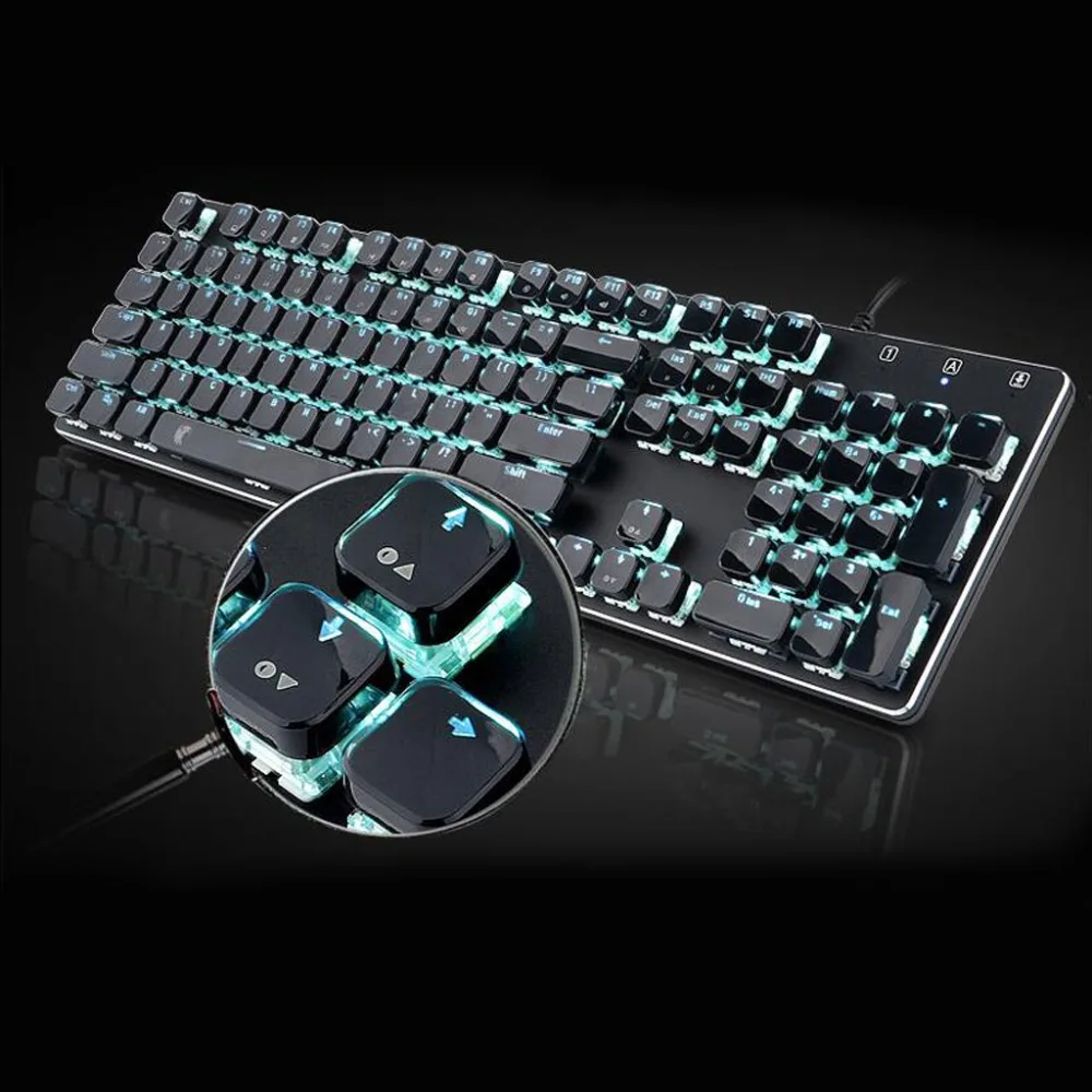 104 Keys Layout Low Profile Keycaps Set for Mechanical Keyboard Backlit Crystal Edge Design Cherry MX With Key Caps Puller
104 Keys Layout Low Profile Keycaps Set for Mechanical Keyboard Backlit Crystal Edge Design Cherry MX With Key Caps Puller