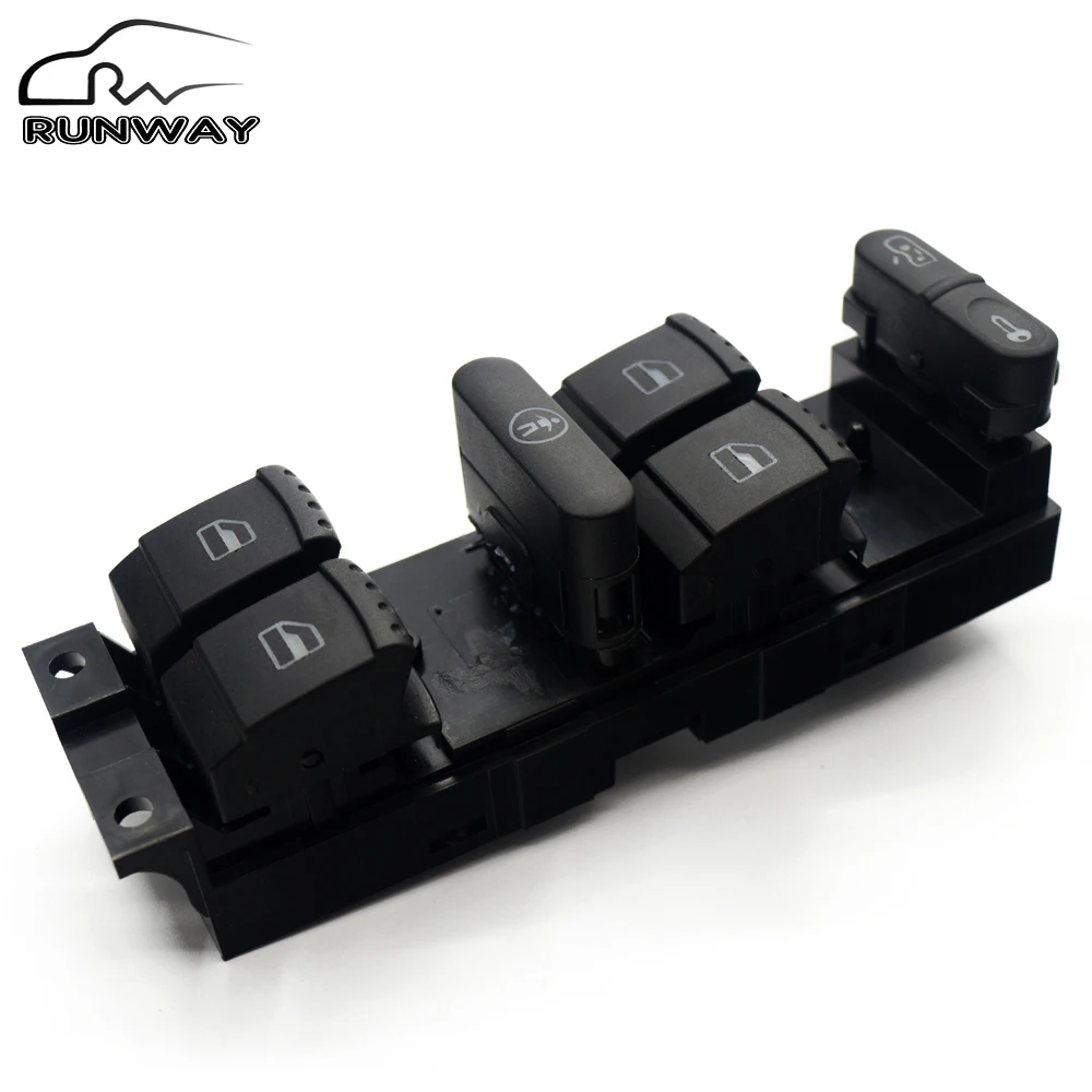 Master Side Electric Window Control Switch Button For Volkswagen VW 1999 - 2004 Golf Jetta MK4 Passat B5 B5.5 SEAT TOLEDO LEON
Master Side Electric Window Control Switch Button For Volkswagen VW 1999 - 2004 Golf Jetta MK4 Passat B5 B5.5 SEAT TOLEDO LEON