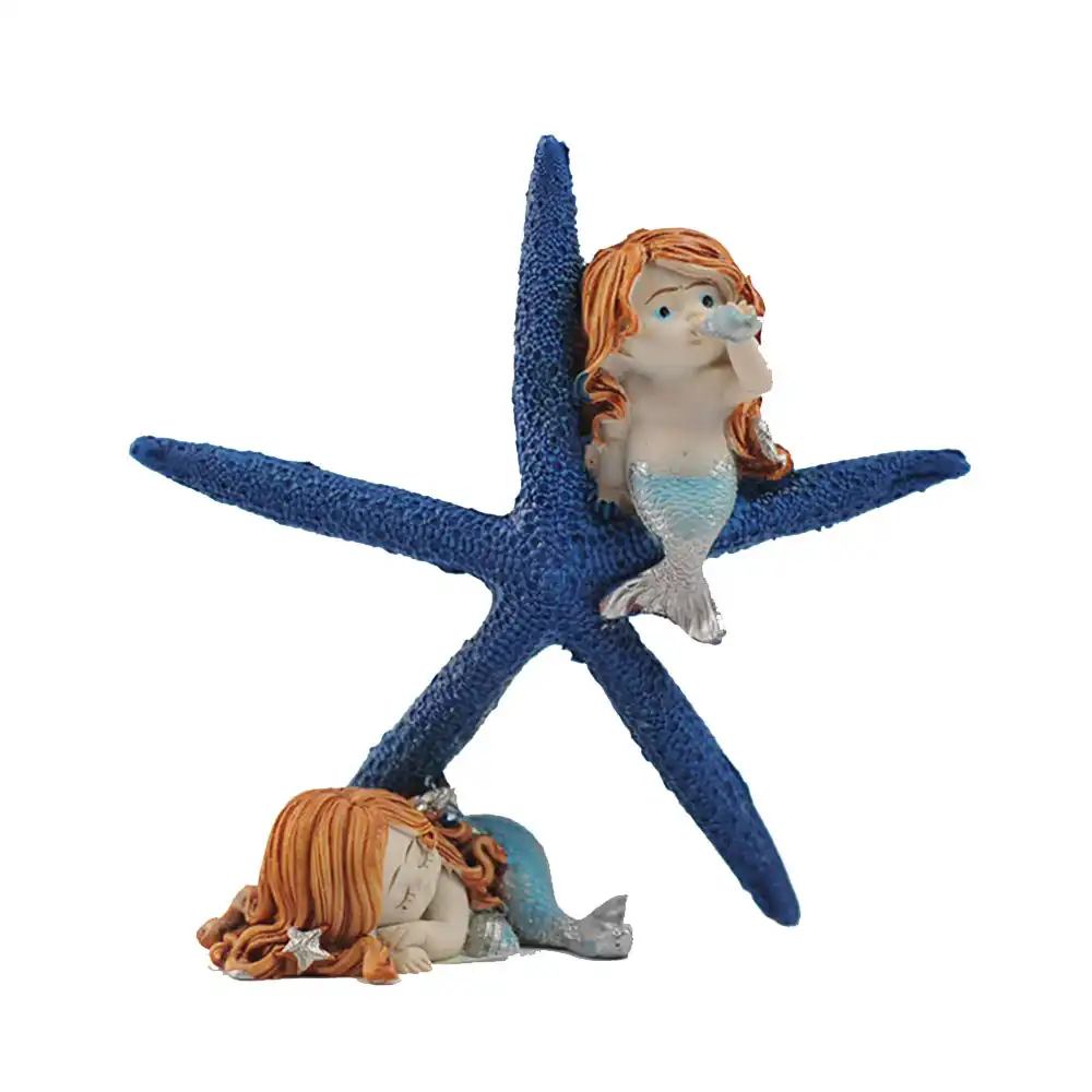 mermaid figurines for home decor arts crafts for holiday gift