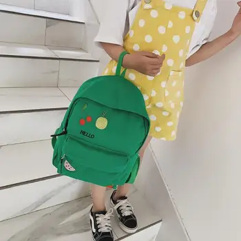 Fruit Print Travel Backpacks Women School Bags Cute Preppy Style Knapsack Female Casual Canvas Rucksack for Teenagers Girls
Fruit Print Travel Backpacks Women School Bags Cute Preppy Style Knapsack Female Casual Canvas Rucksack for Teenagers Girls