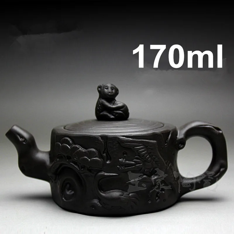 Chinese Tea Pot Handmade Porcelain Zisha Teapot Monkey Yixing Teapots Ceramic Chinese Kung Fu Set Zisha Sets Kettle 170ml
Chinese Tea Pot Handmade Porcelain Zisha Teapot Monkey Yixing Teapots Ceramic Chinese Kung Fu Set Zisha Sets Kettle 170ml