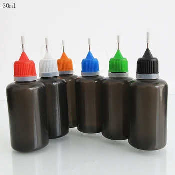 10pcs Empty Dropper Refillable Bottle,PE 30ML Squeeze Bottle with Metal Need Tip,Plastic Bottle for Eletronic Cigarette Oil
10pcs Empty Dropper Refillable Bottle,PE 30ML Squeeze Bottle with Metal Need Tip,Plastic Bottle for Eletronic Cigarette Oil