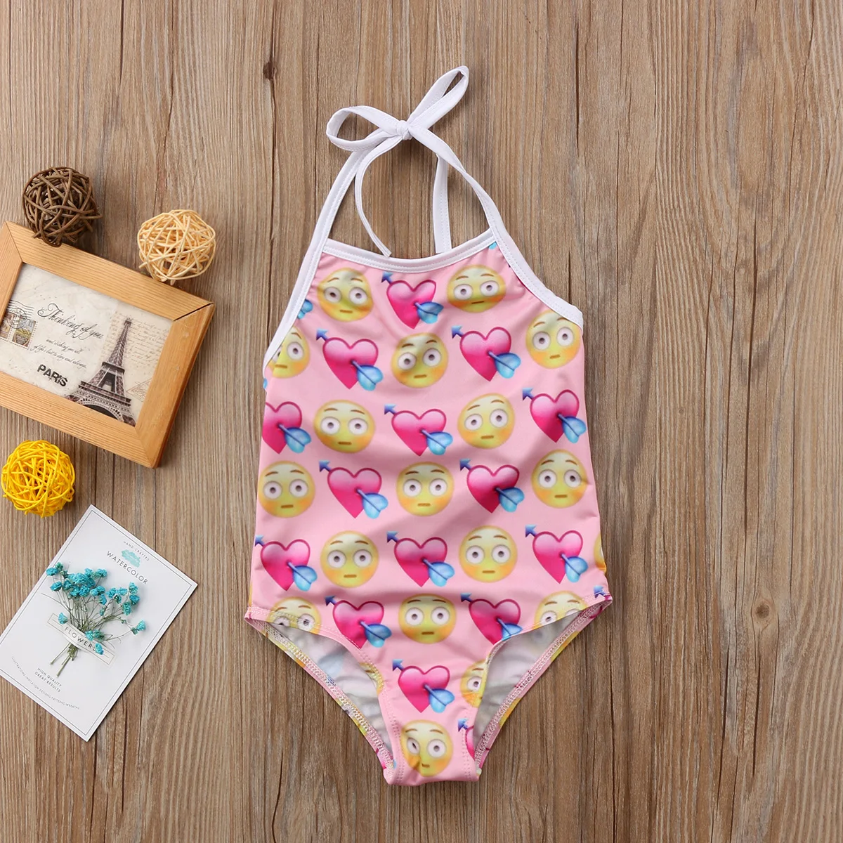Toddler Kids Baby Girl Child Emoji Romper Bandage One Piece Swimsuit Monokini Bikini Bathing Suit Beachwear
Toddler Kids Baby Girl Child Emoji Romper Bandage One Piece Swimsuit Monokini Bikini Bathing Suit Beachwear