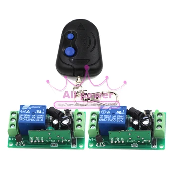 DC 12V 1CH Channel Wireless RF 1 Transmitter 2 Receiver Remote Control Switch Transmitter Receiver
DC 12V 1CH Channel Wireless RF 1 Transmitter 2 Receiver Remote Control Switch Transmitter Receiver