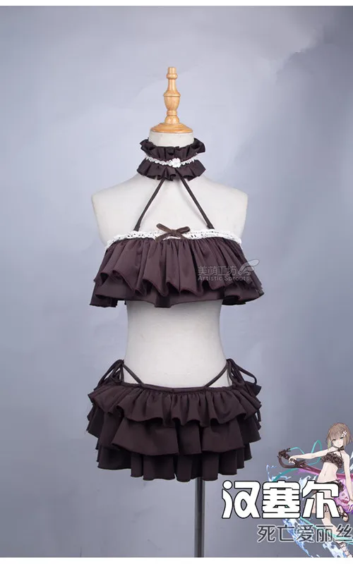Anime SINoALICE cosplay Hansel Gretel Swim Suit Sexy swimwear Cosplay Costumes Summer Mizugi A
Anime SINoALICE cosplay Hansel Gretel Swim Suit Sexy swimwear Cosplay Costumes Summer Mizugi A