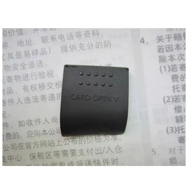 95%NEW SD Memory Card Cover For Canon 600D DSLRebel T3I / Kiss X5 Digital Camera Repair Part With METAL
95%NEW SD Memory Card Cover For Canon 600D DSLRebel T3I / Kiss X5 Digital Camera Repair Part With METAL