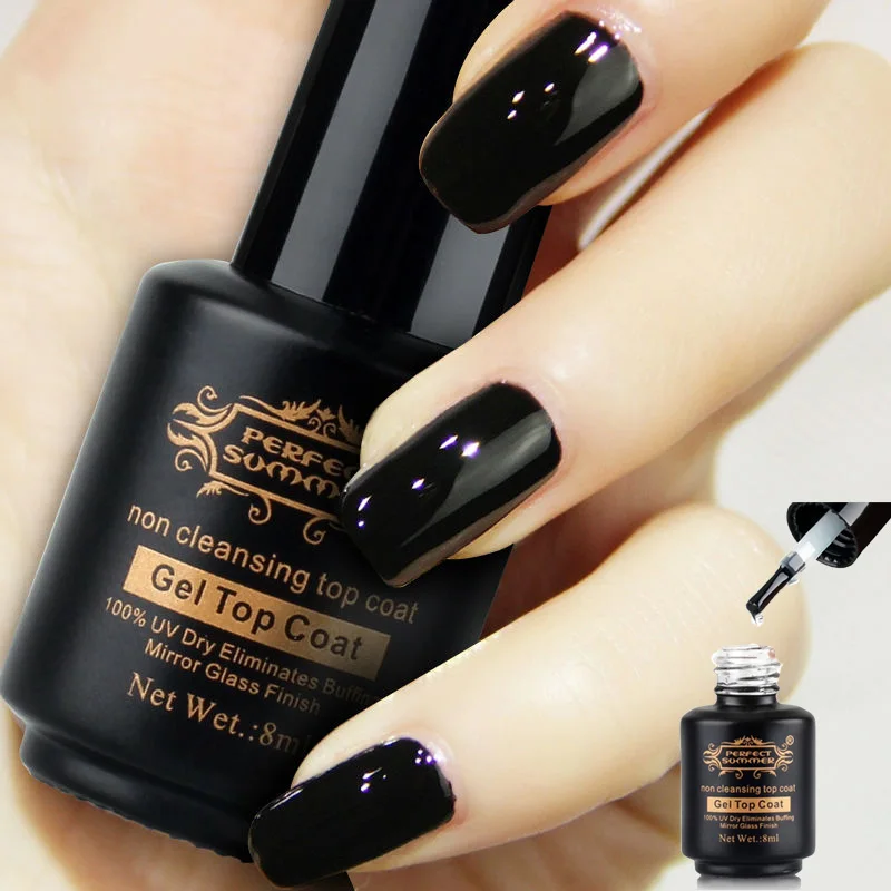 Perfect Summer Top Coat Gel Varnish No Wipe 8ml Clear Color Non Cleansing Mirror Top Nail Gel Polish Finish LED UV Soak Off
Perfect Summer Top Coat Gel Varnish No Wipe 8ml Clear Color Non Cleansing Mirror Top Nail Gel Polish Finish LED UV Soak Off