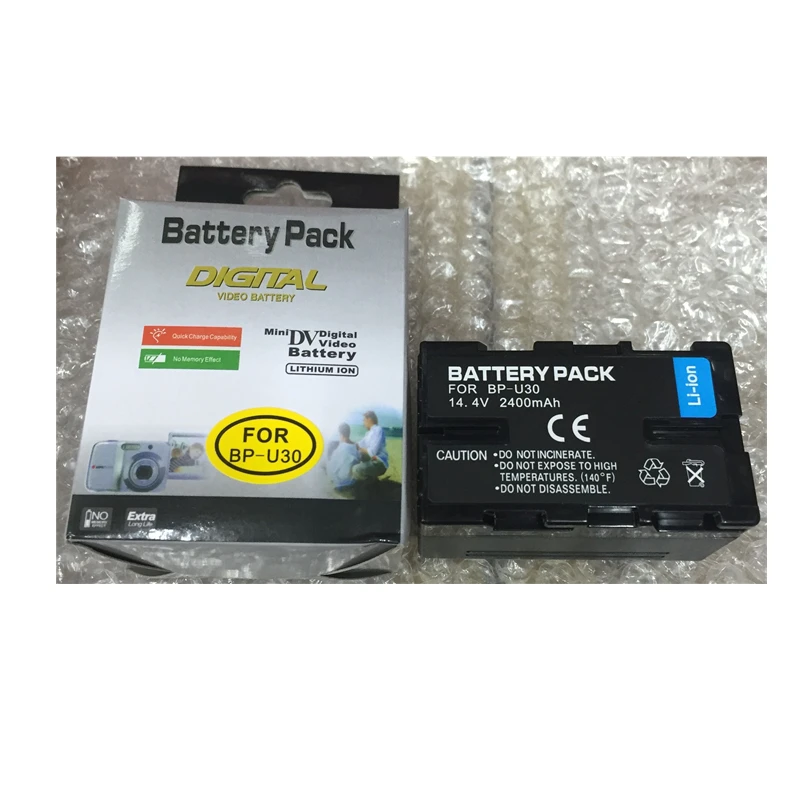 BP-U30 BPU30 BP-U60 BP-U65 lithium batteries BP-U90 Digital camera battery For Sony PMW-100 PMW-150 PMW-160 PMW-200 PMW-300
BP-U30 BPU30 BP-U60 BP-U65 lithium batteries BP-U90 Digital camera battery For Sony PMW-100 PMW-150 PMW-160 PMW-200 PMW-300