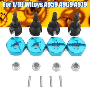 RC Car WLtoys Upgrade Part Metal Tool To 1/10 On-road Racing Wheel Conversion Set RC 1/18 A959 A969 A979 Remote Control Cars
RC Car WLtoys Upgrade Part Metal Tool To 1/10 On-road Racing Wheel Conversion Set RC 1/18 A959 A969 A979 Remote Control Cars