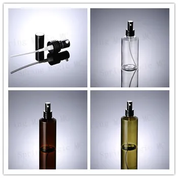 100PCS 150ML Clear/Green/Brown PET Bottle With Black Aluminum Pump Emulsion Plastic Bottles,Empty Lotion Cosmetic Containers
100PCS 150ML Clear/Green/Brown PET Bottle With Black Aluminum Pump Emulsion Plastic Bottles,Empty Lotion Cosmetic Containers