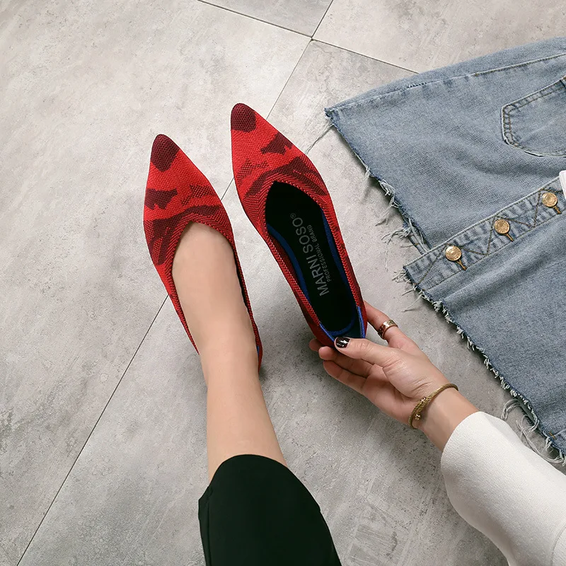 Dropshiping 2019 New Women Shoes Pointed Shallow Mouth Flat Boat Women's Shoes Soft Bottom Pregnant Women Shoes
Dropshiping 2019 New Women Shoes Pointed Shallow Mouth Flat Boat Women's Shoes Soft Bottom Pregnant Women Shoes