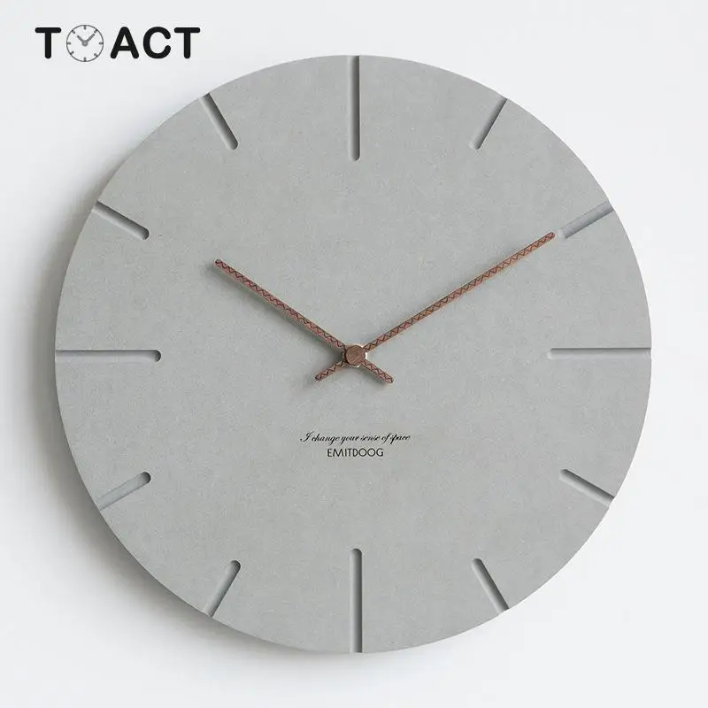Wall Clocks Modern Design Minimalistic Wall Clock For Living Room Hanging Watches Bedside Mute Wood Wall Watch Home Decor
Wall Clocks Modern Design Minimalistic Wall Clock For Living Room Hanging Watches Bedside Mute Wood Wall Watch Home Decor