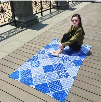 1pc 180*105cm Europe and American large size bath towel geometric print beach bath mat adult pure cotton beach towel CR-T38
1pc 180*105cm Europe and American large size bath towel geometric print beach bath mat adult pure cotton beach towel CR-T38