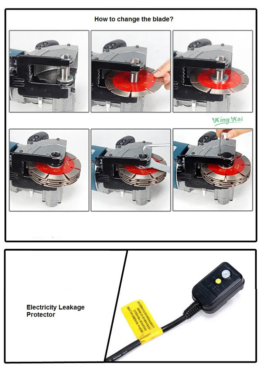 121mm Blade Wall Groove Cutting Chasing Machine-011