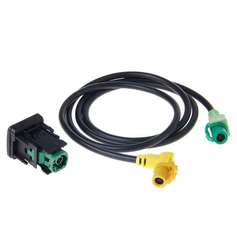 HOT OEM Switch Cable USB Fits For VW GOLF JETTA SCIROCCO RCD510 RNS315 MK5 MK6 Damom qinquan
HOT OEM Switch Cable USB Fits For VW GOLF JETTA SCIROCCO RCD510 RNS315 MK5 MK6 Damom qinquan