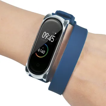 Fashion Simple Sports Soft TPE Silicone Replacement Wristband Wrist Strap For Xiaomi Mi Band 4 Long Strap Watch Accessories Gift
Fashion Simple Sports Soft TPE Silicone Replacement Wristband Wrist Strap For Xiaomi Mi Band 4 Long Strap Watch Accessories Gift
