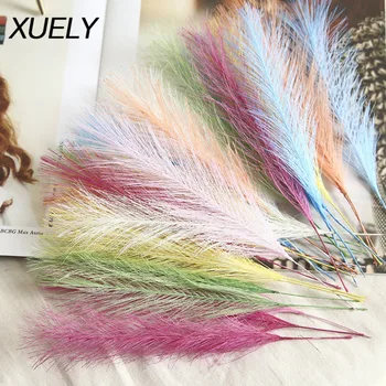 50pcs/1pack color simulation feather Phoenix tail grass artificial flower DIY home decoration wedding bouquet decor fake flower
50pcs/1pack color simulation feather Phoenix tail grass artificial flower DIY home decoration wedding bouquet decor fake flower