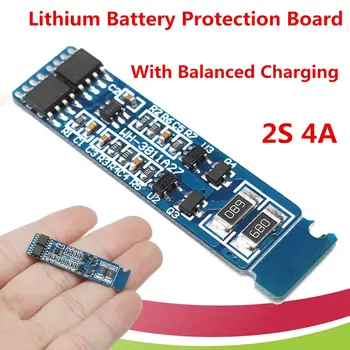 1PC New Arrival DC 9V 4A 2S Lithium Battery Protection Board Li-ion Cell With Balanced Charging Module
1PC New Arrival DC 9V 4A 2S Lithium Battery Protection Board Li-ion Cell With Balanced Charging Module