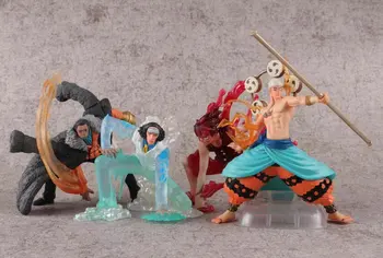 4pcs/lot 13CM pvc Japanese anime figure ONE PIECE Monkey D. Luffy Sir Crocodile Kuzan action figure collectible model toys
4pcs/lot 13CM pvc Japanese anime figure ONE PIECE Monkey D. Luffy Sir Crocodile Kuzan action figure collectible model toys