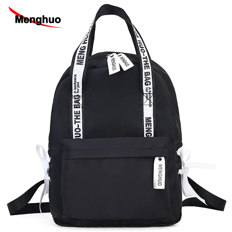 2018 New Fashion Women Backpack Letter printing waterproof nylon Backpack Bow School Bags For Teenagers Girls Bookbag Mochila
2018 New Fashion Women Backpack Letter printing waterproof nylon Backpack Bow School Bags For Teenagers Girls Bookbag Mochila