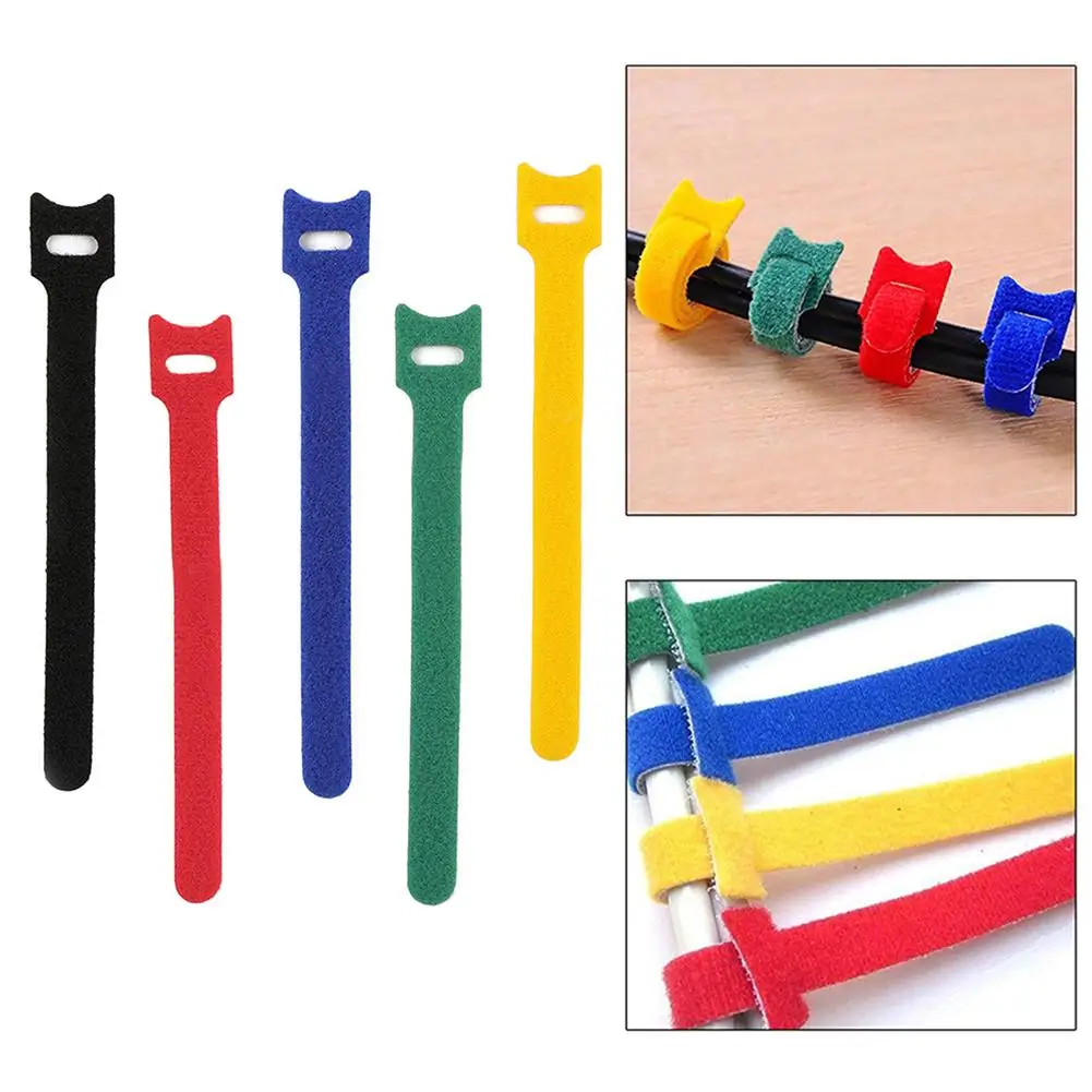50Pcs Reusable Cable Ties Fastening Ties Self Adhesive Adjustable Hook Loop Cable Straps Home Storage
50Pcs Reusable Cable Ties Fastening Ties Self Adhesive Adjustable Hook Loop Cable Straps Home Storage