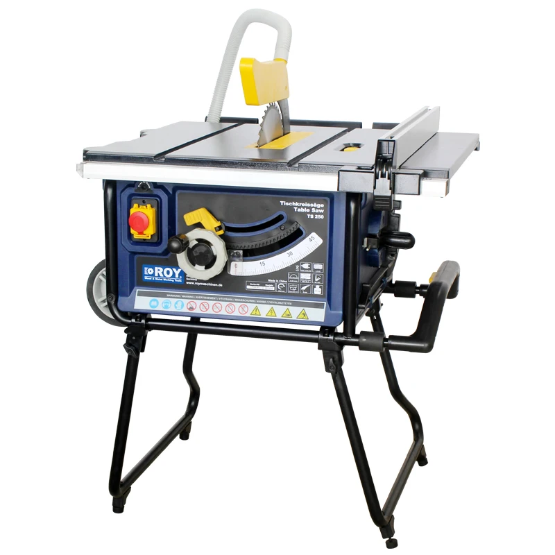 ROY-TS250 10 inch multi-function portable woodworking table saw household small sawing machine woodworking saw
ROY-TS250 10 inch multi-function portable woodworking table saw household small sawing machine woodworking saw