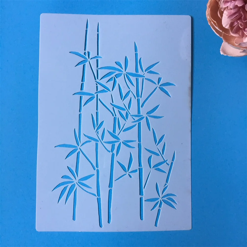 Hot A4 Bamboo DIY Layering Stencils Painting Scrapbook Coloring Embossing Album Decorative Paper Card Template
Hot A4 Bamboo DIY Layering Stencils Painting Scrapbook Coloring Embossing Album Decorative Paper Card Template