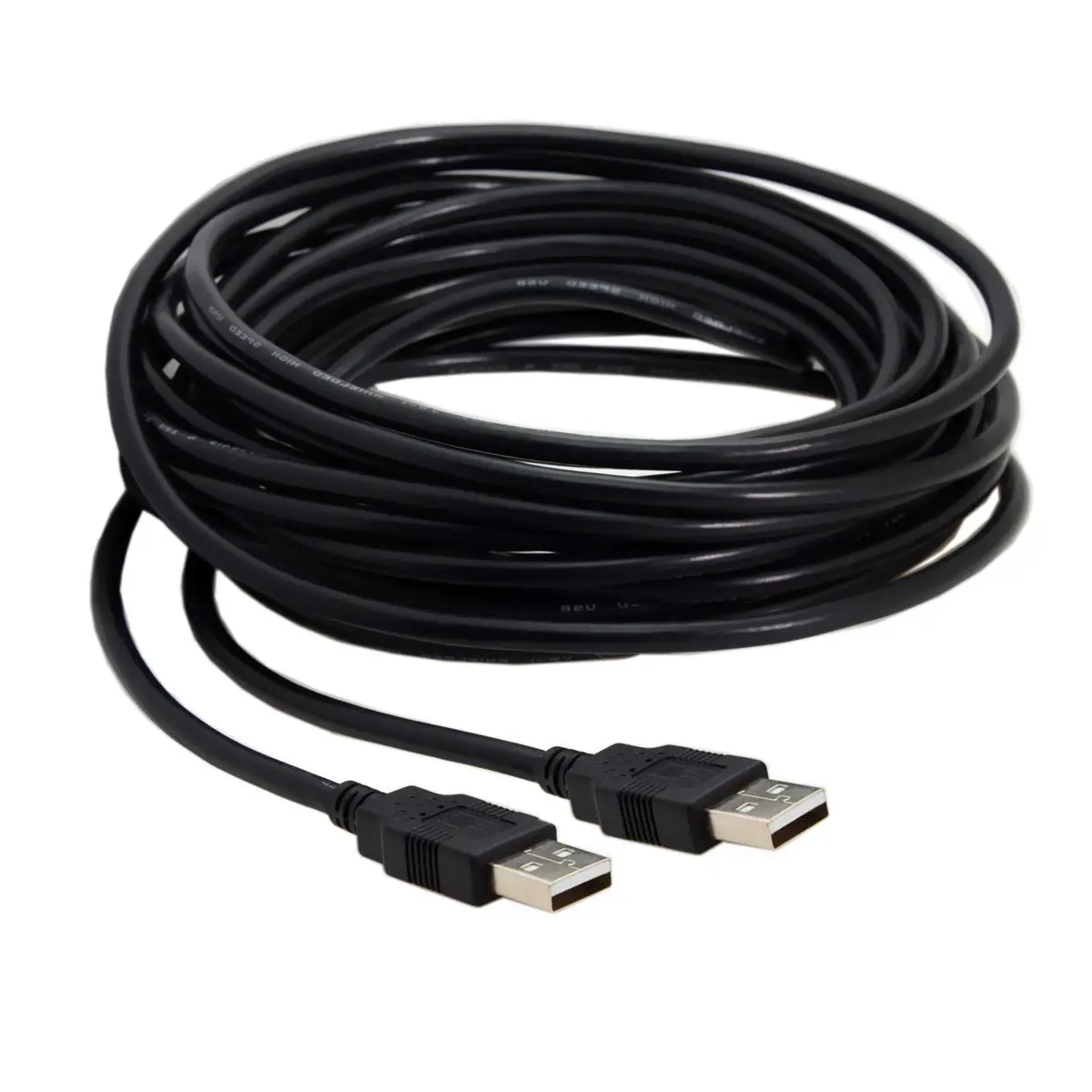 Cablecc 8m 5m 3m USB Type-A Male to USB 2.0 Male Data Cable for Hard Disk & Scanner & Printer with dual Shield Braid Black
Cablecc 8m 5m 3m USB Type-A Male to USB 2.0 Male Data Cable for Hard Disk & Scanner & Printer with dual Shield Braid Black