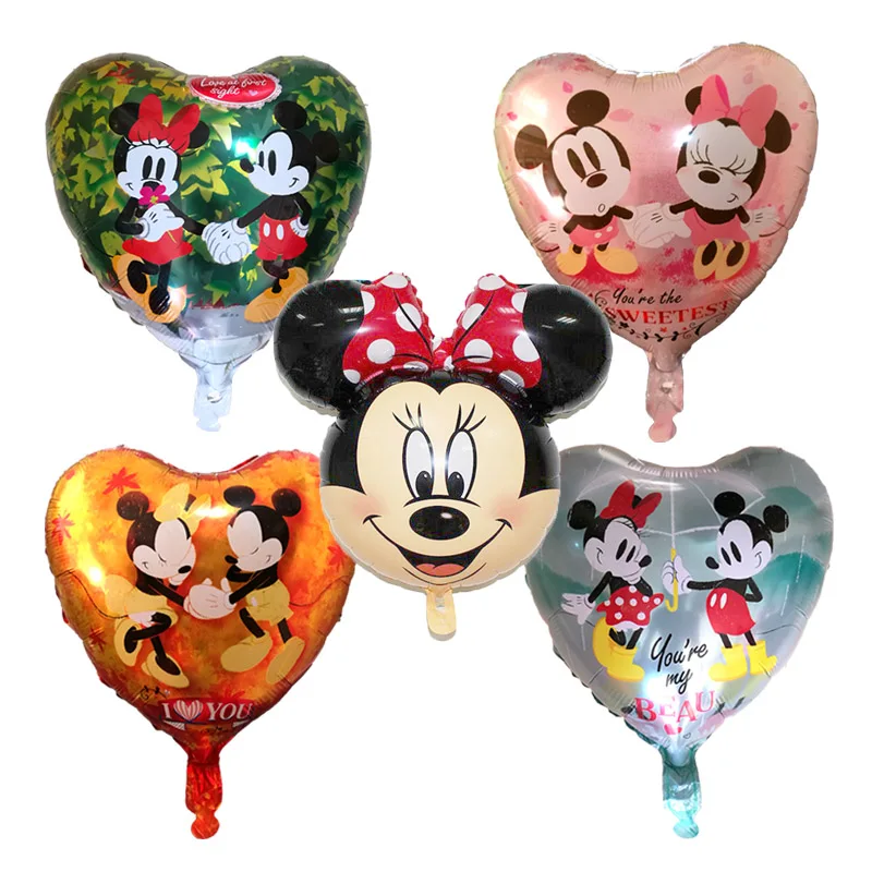 Free Shipping 20Pcs Mickey Minnie Heart love forever Helium Balloons Wedding/Birthday Party Decoration Air Balloons Kids Toys
Free Shipping 20Pcs Mickey Minnie Heart love forever Helium Balloons Wedding/Birthday Party Decoration Air Balloons Kids Toys