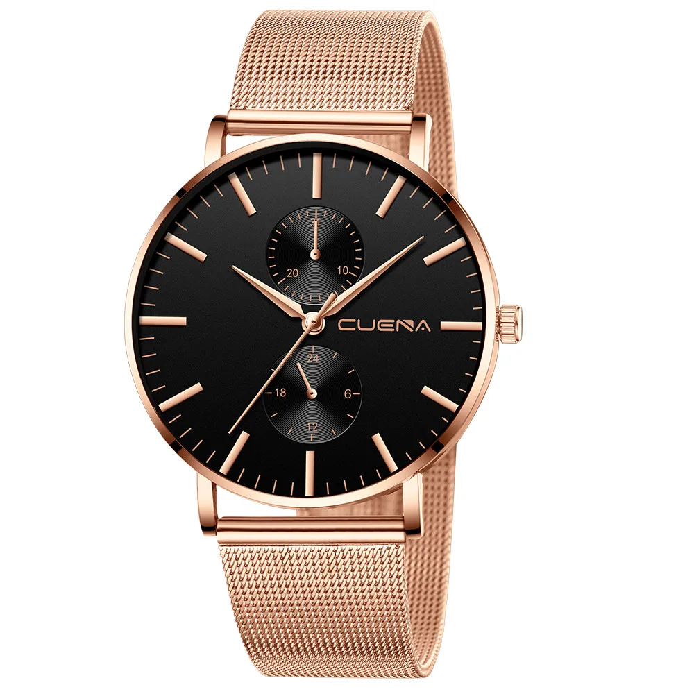 Elegant Wristwatch For Mens Quartz Analog Wrist Watch Stainless Steel Durable Business Man Fashion Clock Retro Gift For Men Boy
Elegant Wristwatch For Mens Quartz Analog Wrist Watch Stainless Steel Durable Business Man Fashion Clock Retro Gift For Men Boy