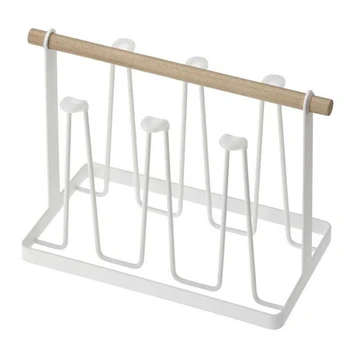 Simple wrought iron drain rack fashion mug storage rack, portable glass cup rack, family living room kitchen cups storage tool
Simple wrought iron drain rack fashion mug storage rack, portable glass cup rack, family living room kitchen cups storage tool